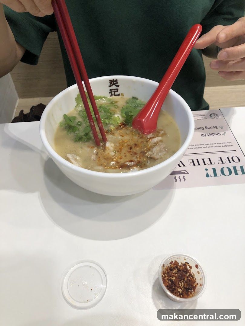 Bowl of Congee
