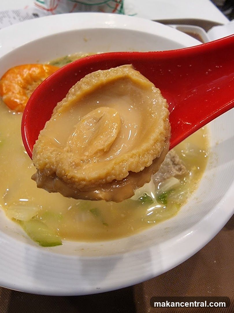 Abalone and Shrimp Soup
