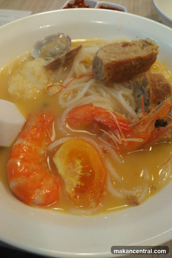 Seafood Noodle Soup