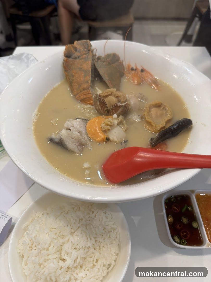Seafood Soup with Rice