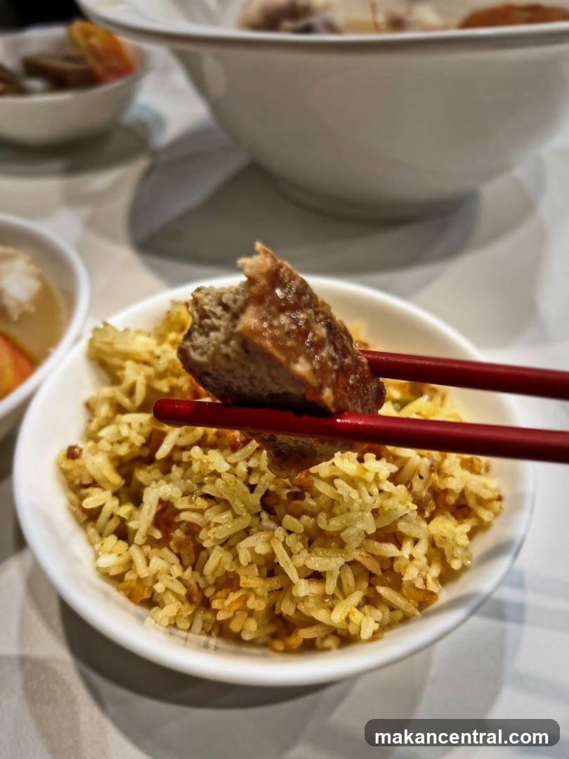 Fried Rice with Meat