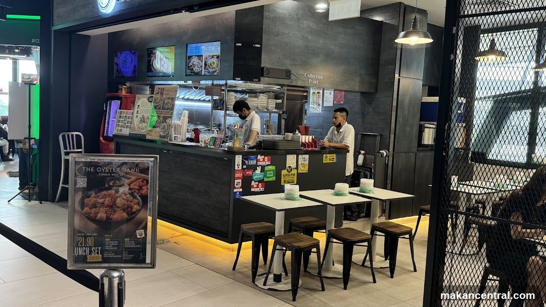 Restaurant Counter with Menu