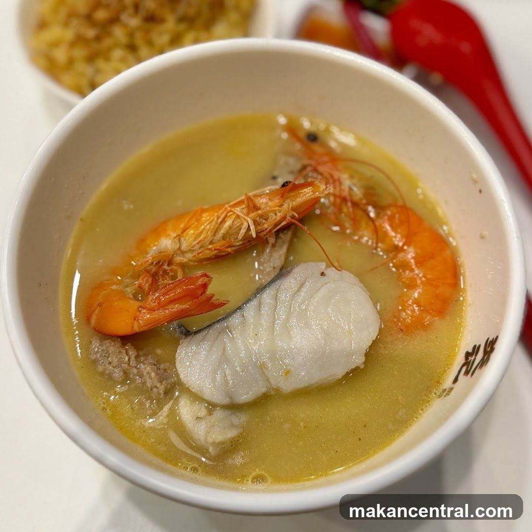 Seafood Soup