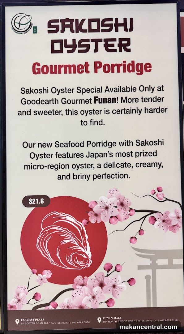 Sakoshi Oyster Gourmet Porridge