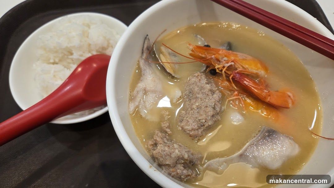 Seafood Soup with Rice