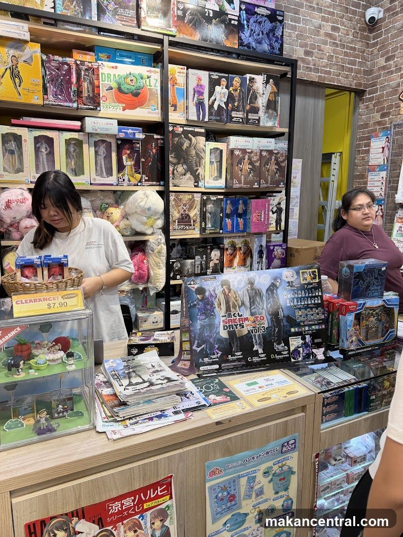 Anime and Collectible Store
