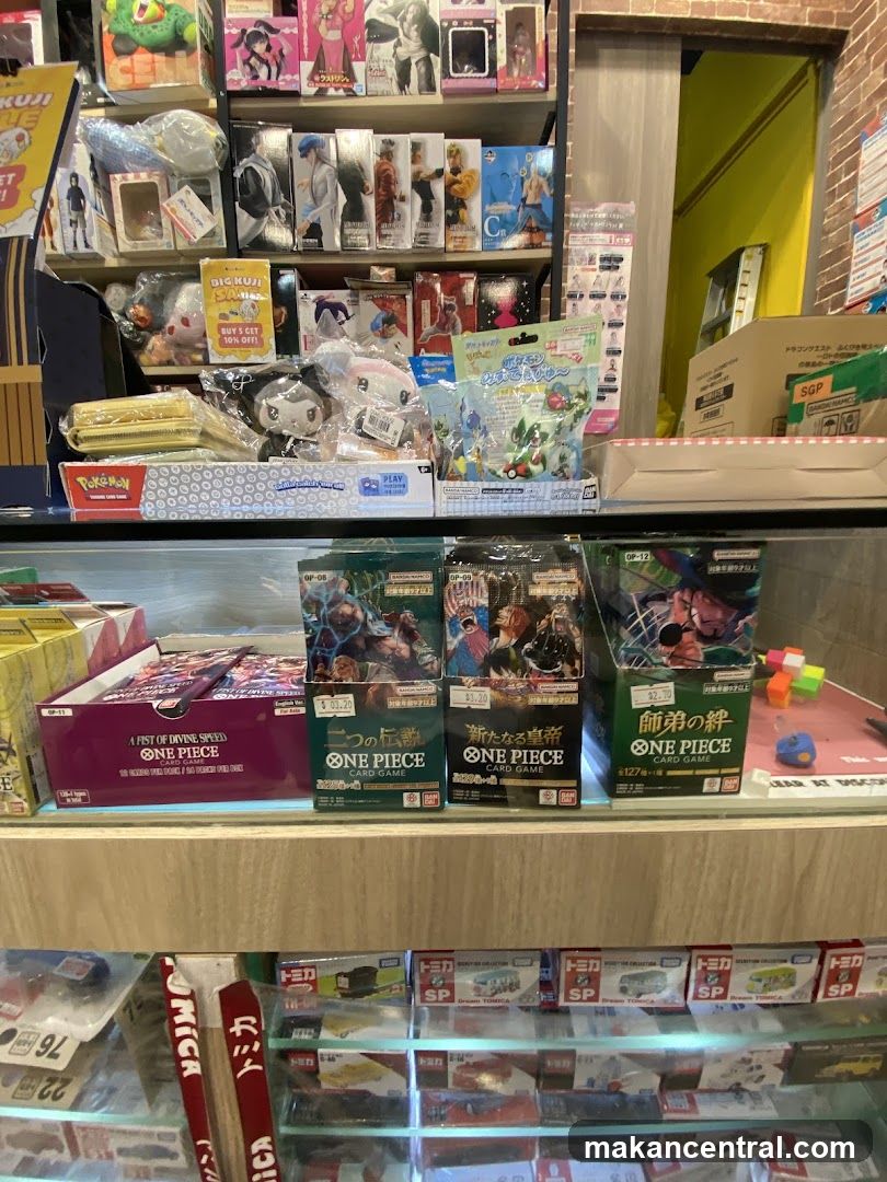 Collectible Merchandise Display