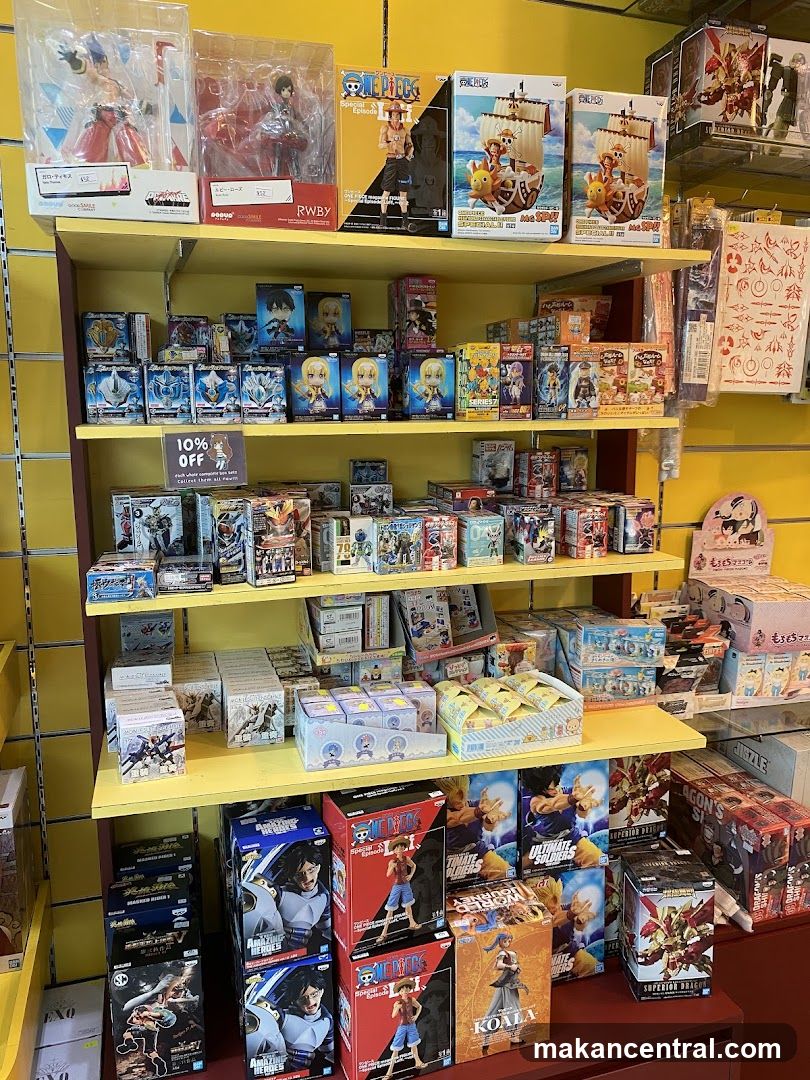 Anime and Collectible Figures
