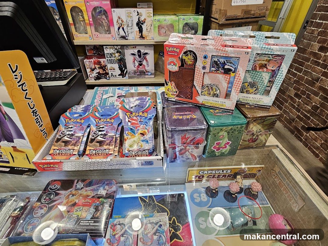Pokemon Trading Cards and Collectibles