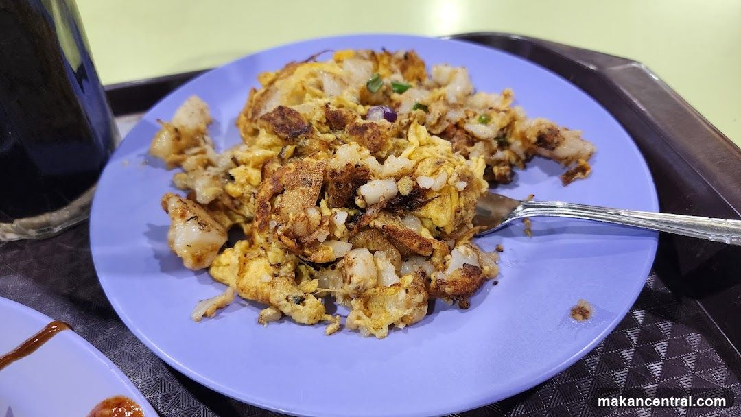 Fried Carrot Cake