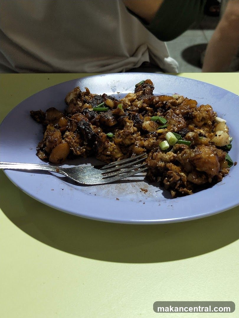 Fried Carrot Cake