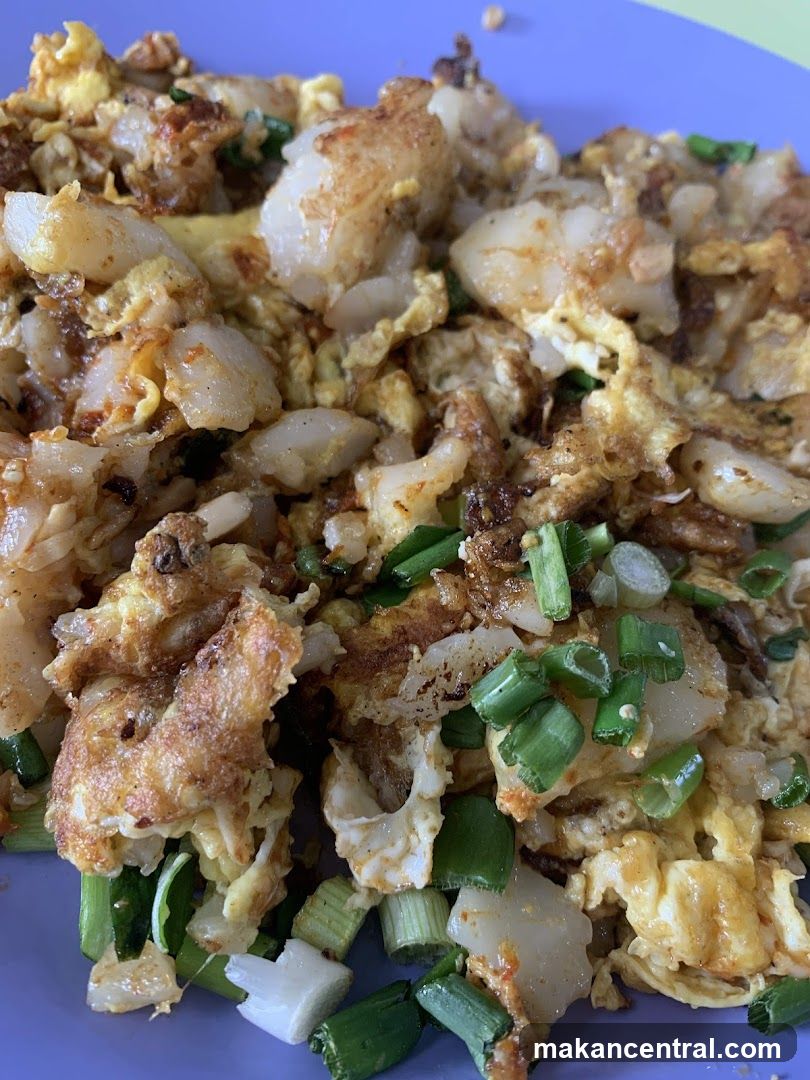Fried Carrot Cake