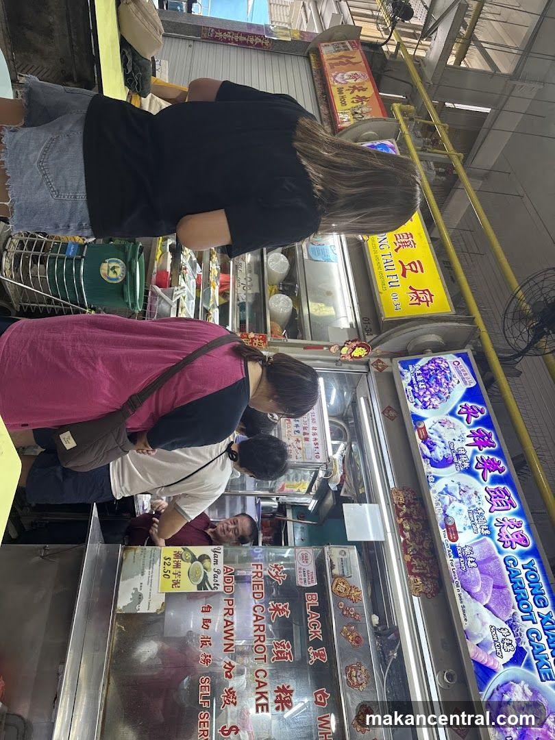 Food Stall with Menu