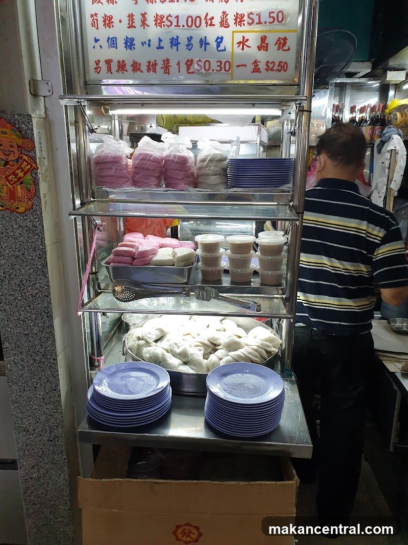 Food Stall Display