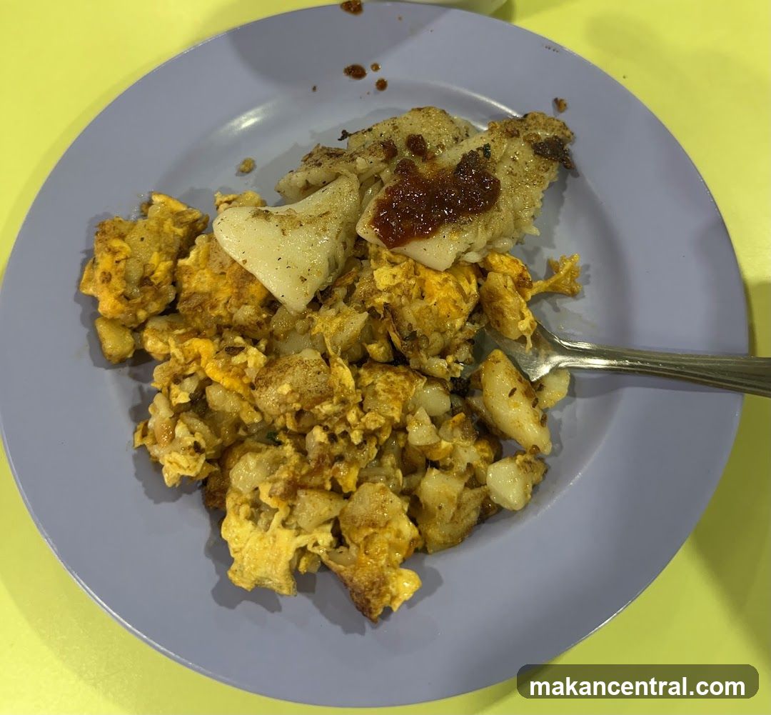 Fried Carrot Cake