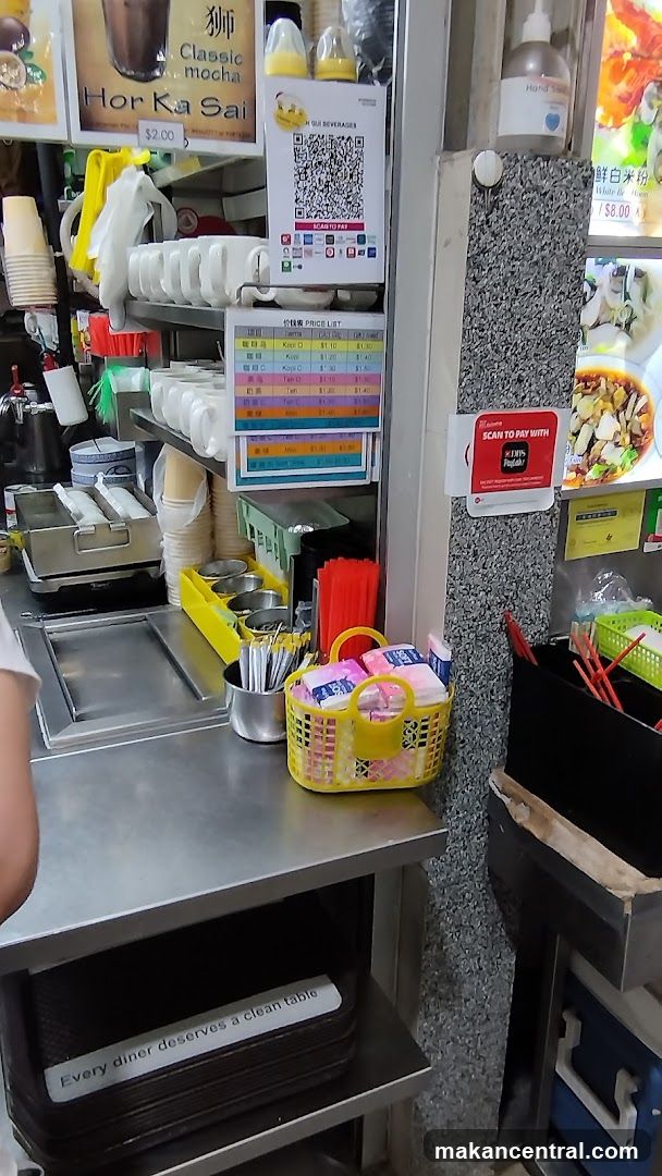 Food Stall Counter