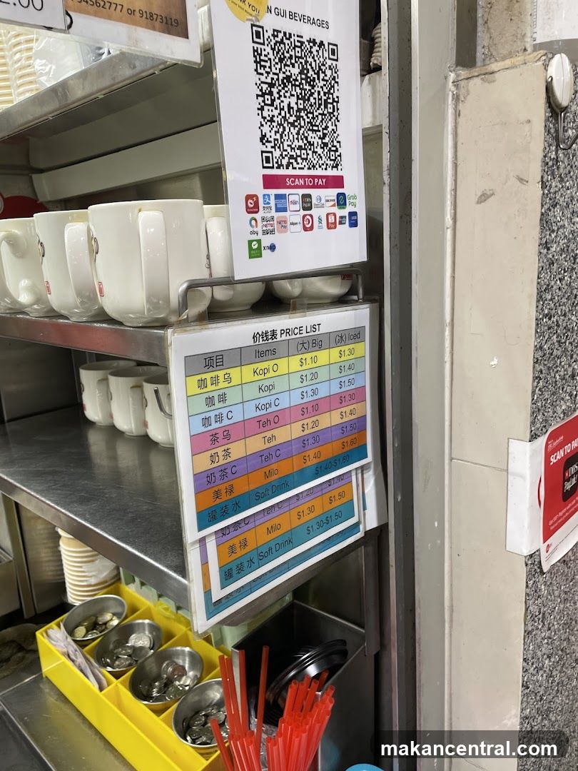 Beverage Price List