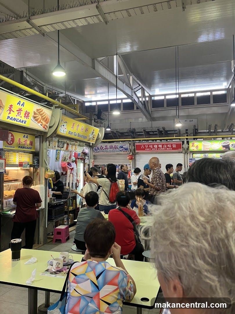 Hawker Centre Food Stalls