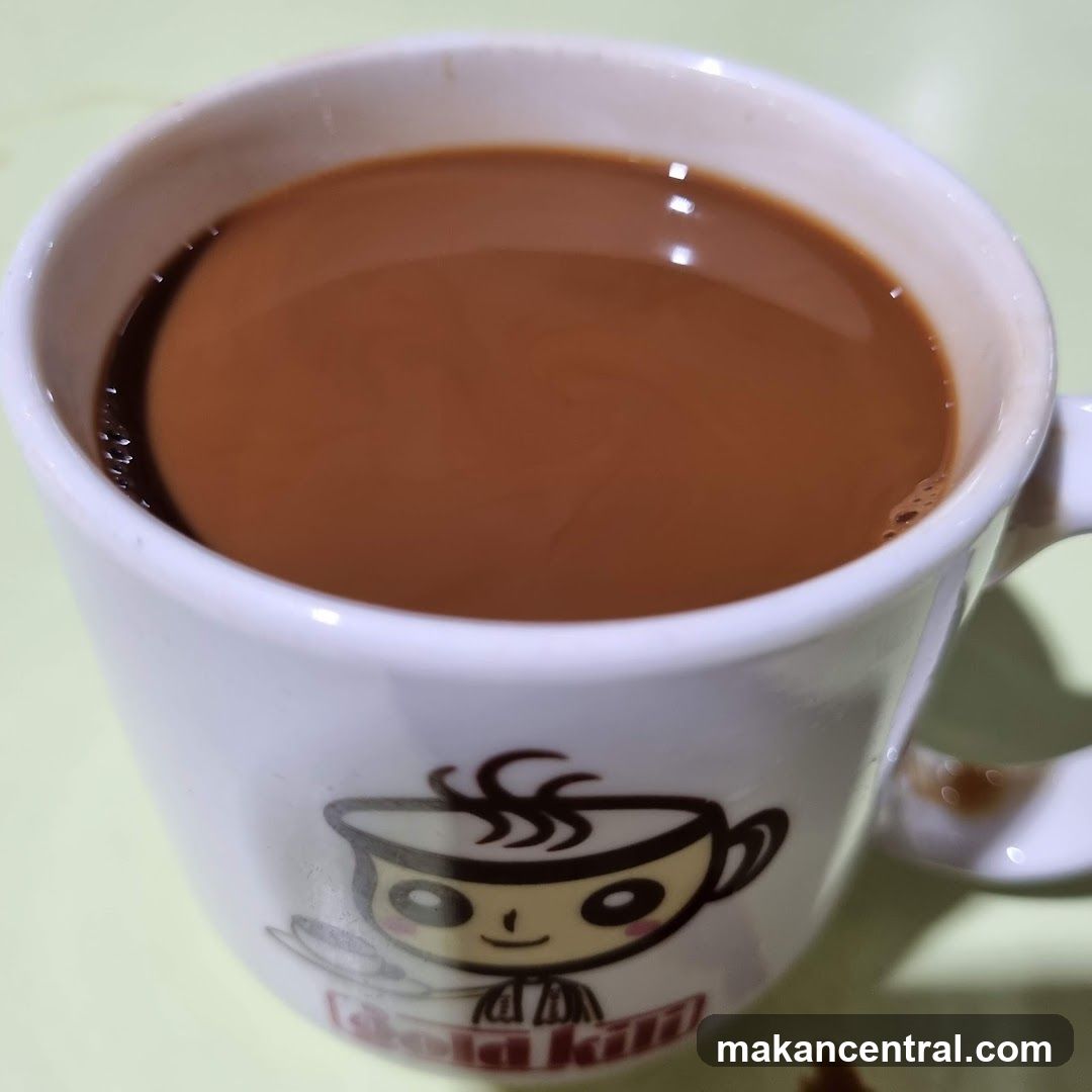 Coffee in a mug