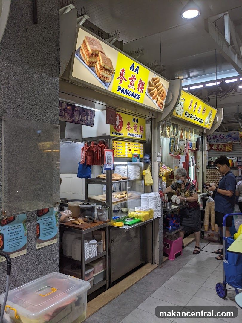 AA Pancake Stall