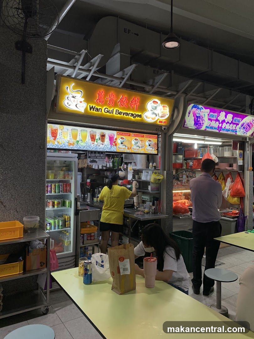 Wan Gui Beverages