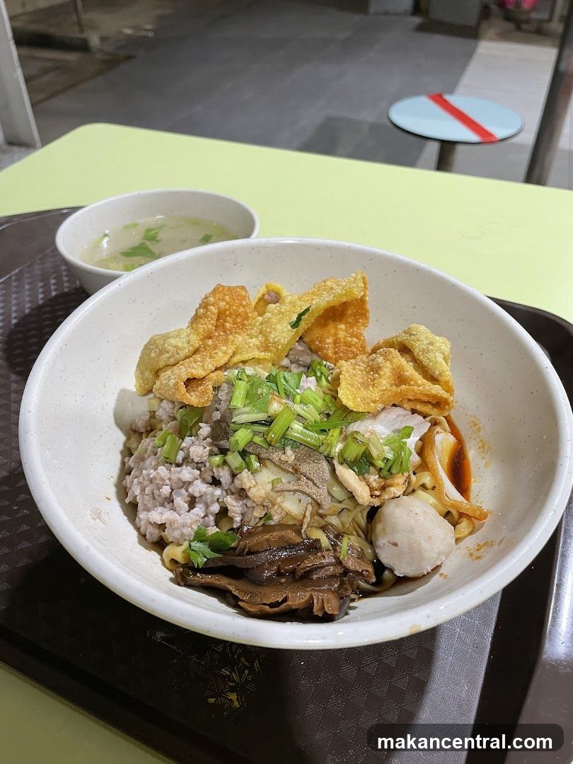 Noodles with Toppings