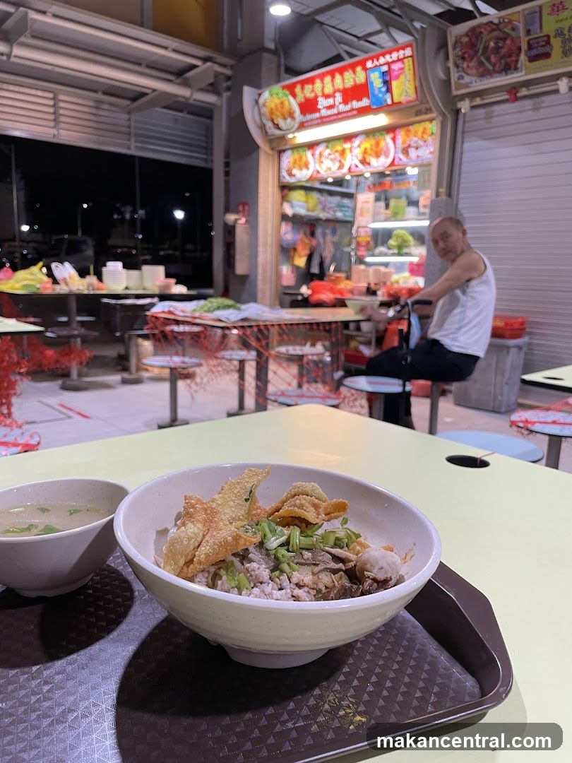 Noodles with Soup
