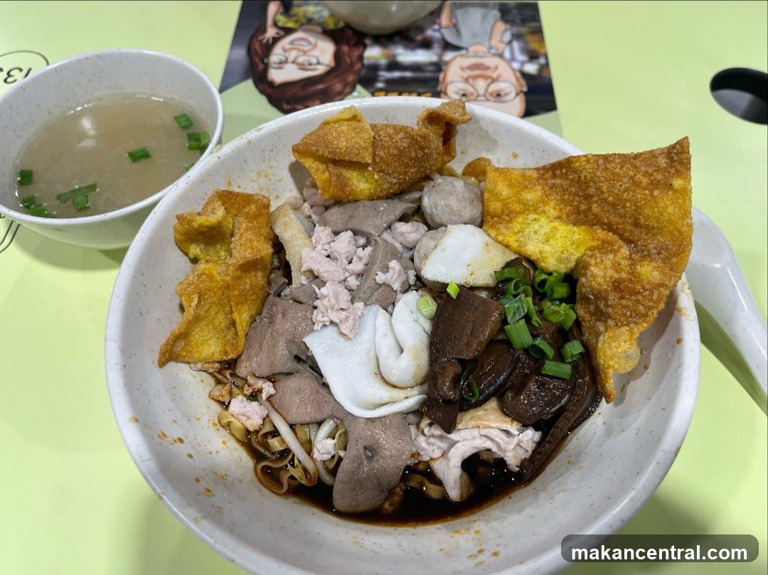 Pork Noodles