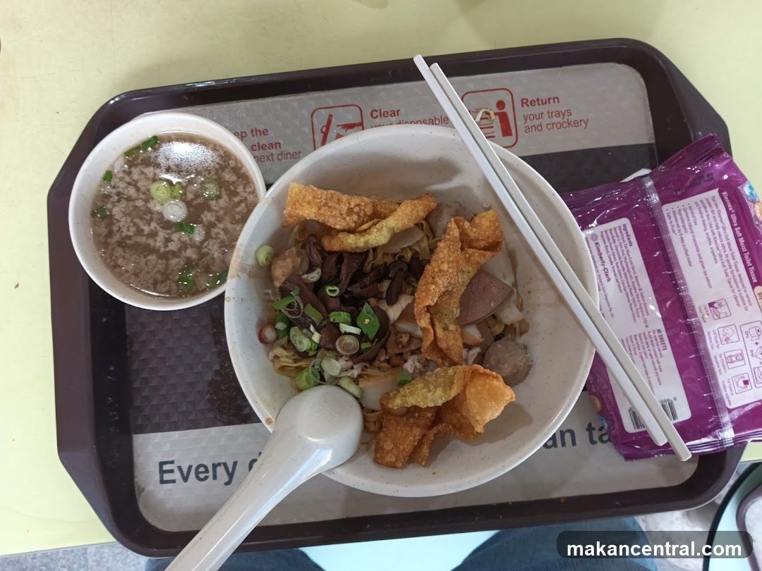 Noodle Dish with Soup