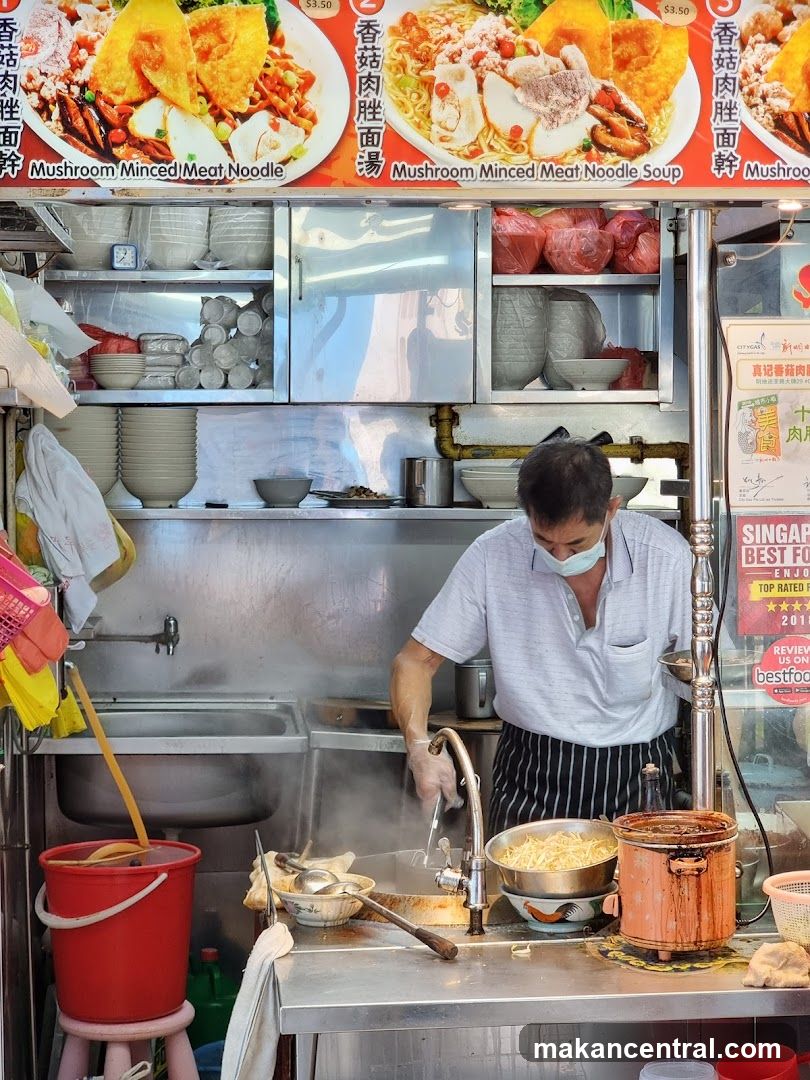 Food Stall Kitchen