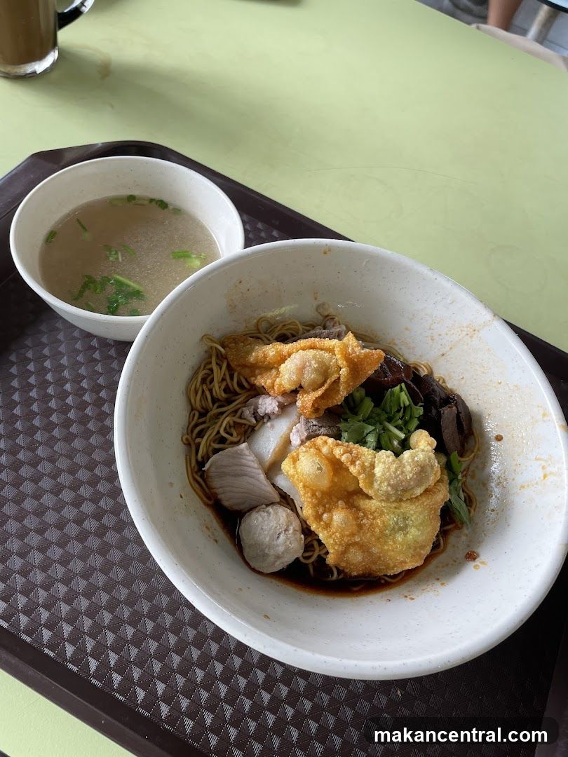 Noodles with Soup