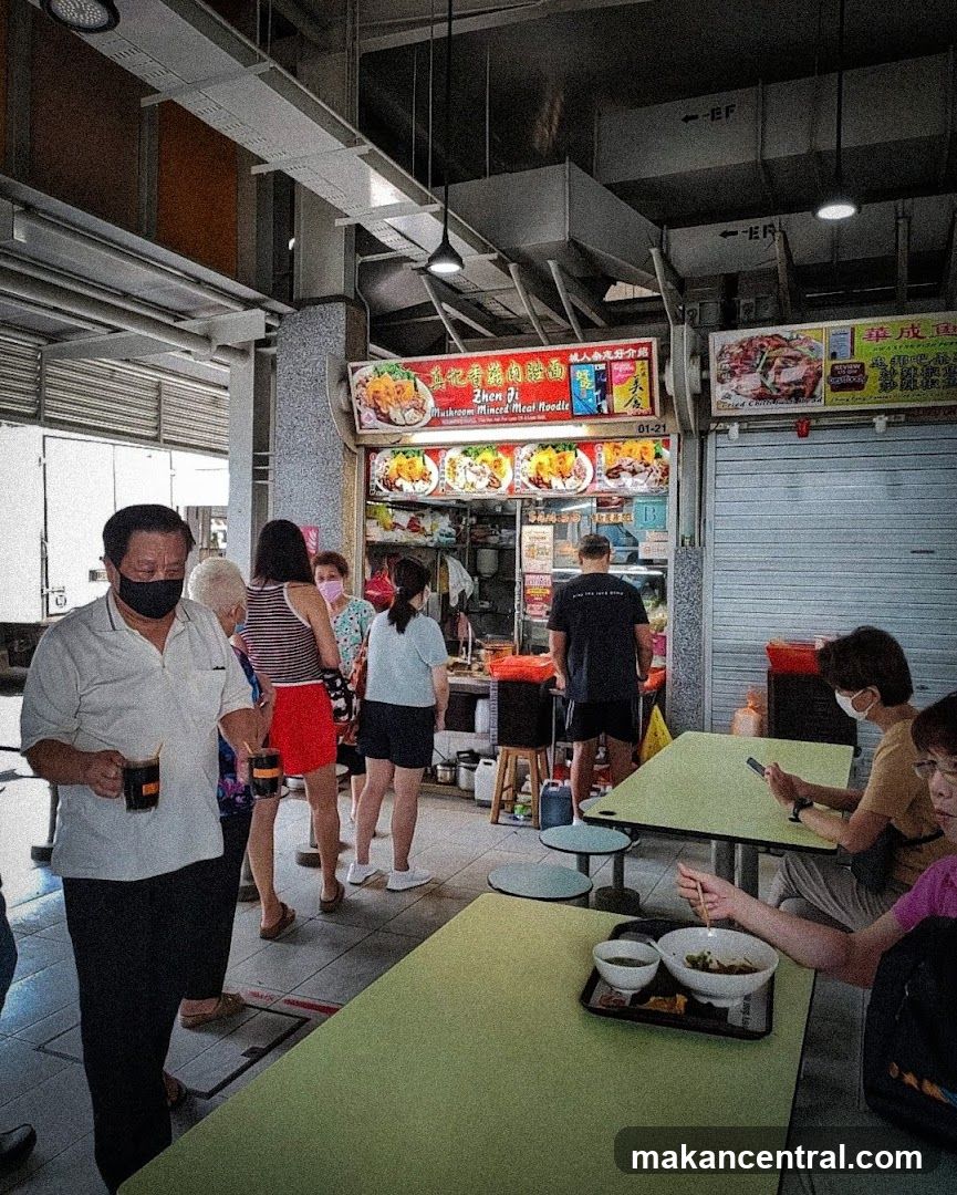Zhen Ji Minced Meat Noodle