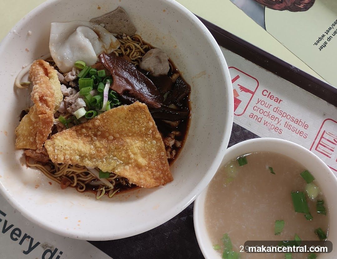 Noodles with Soup