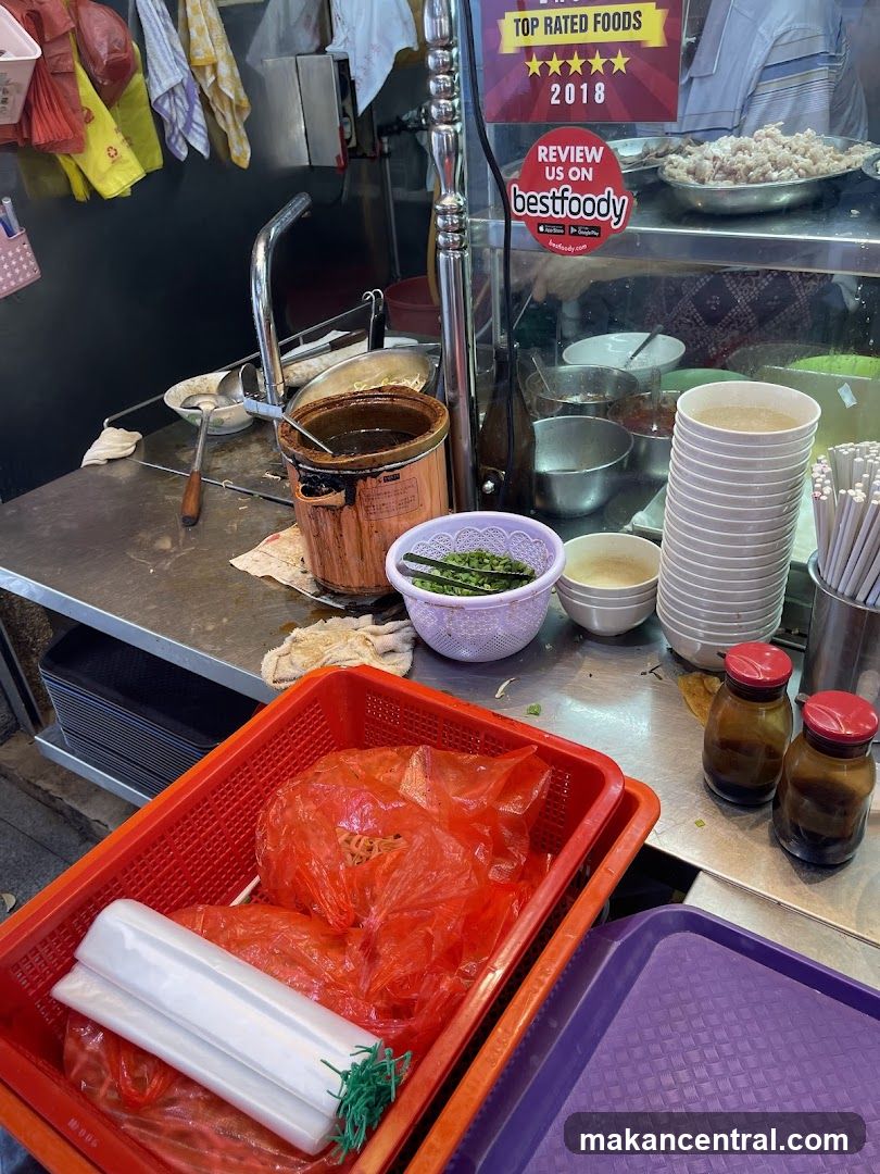 Food Stall Preparation