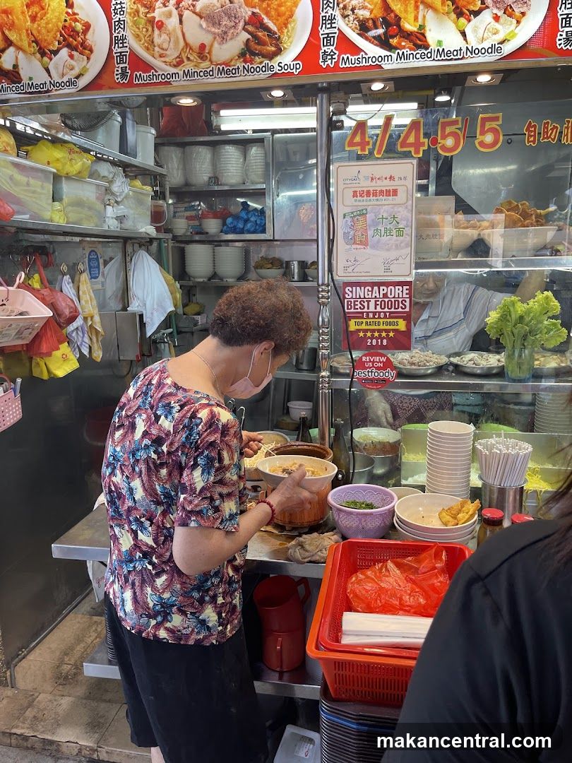 Food Stall Counter