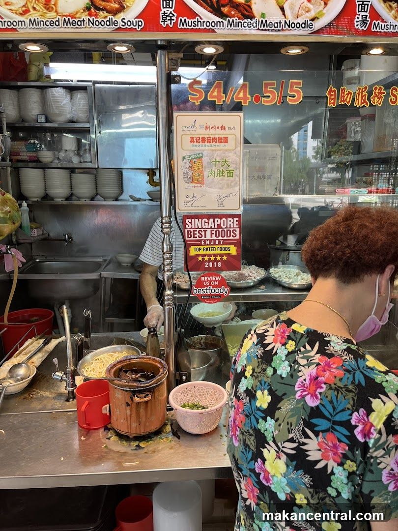 Food Stall Counter