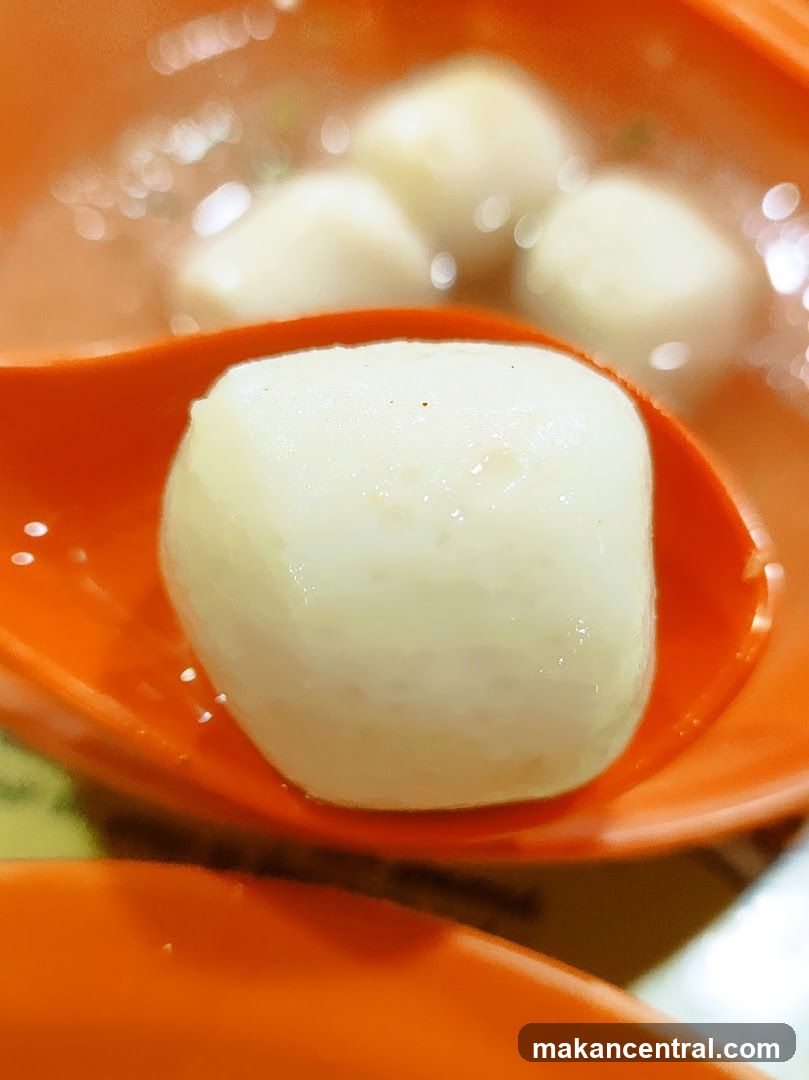 Fish Balls in Broth