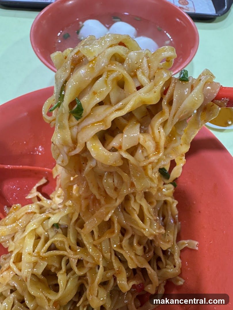 Noodles with Fish Balls