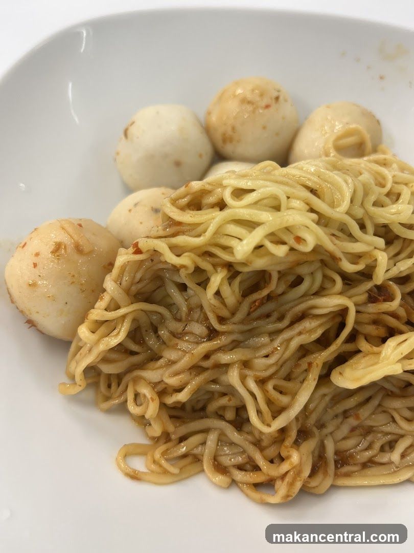 Noodles with Fish Balls