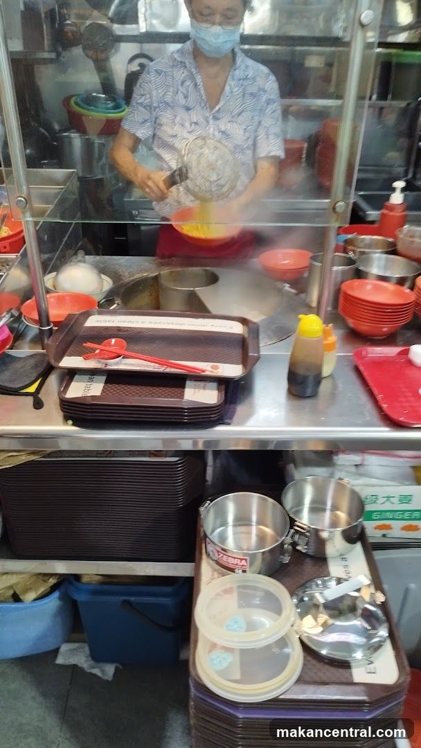 Food Stall Preparation