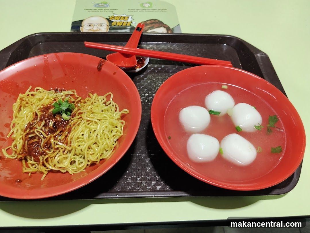 Noodles and Fish Balls