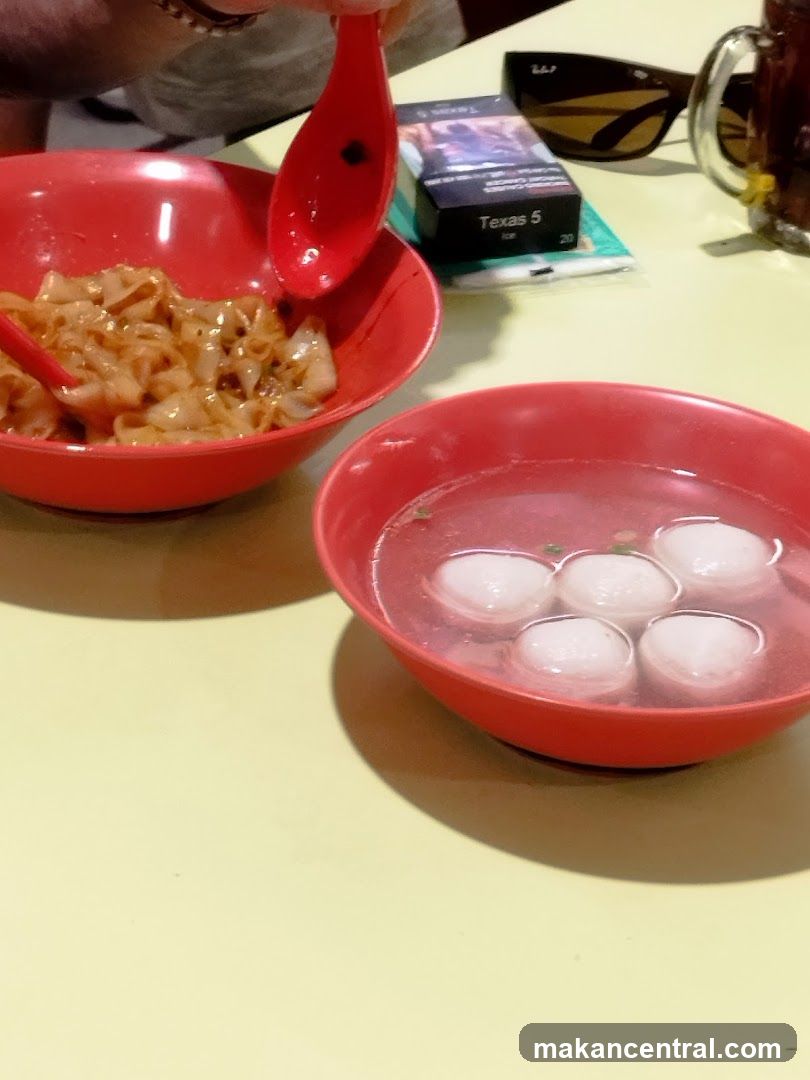 Noodles and Meatballs