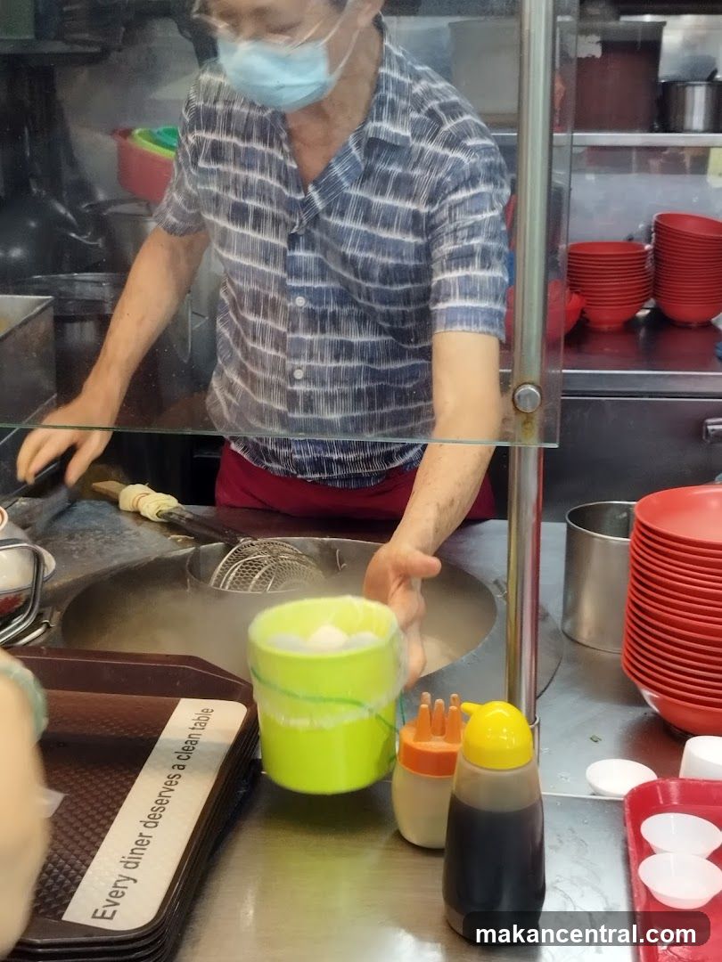 Food Stall Preparation