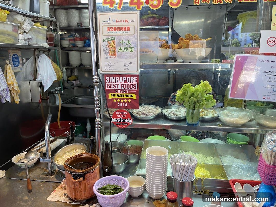 Food Stall Counter
