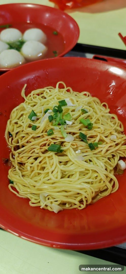 Noodles with Fish Balls