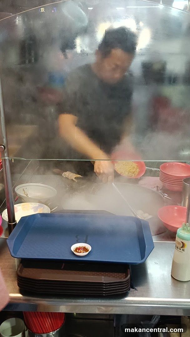 Food stall preparation
