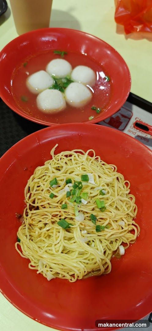 Noodles and Fish Balls