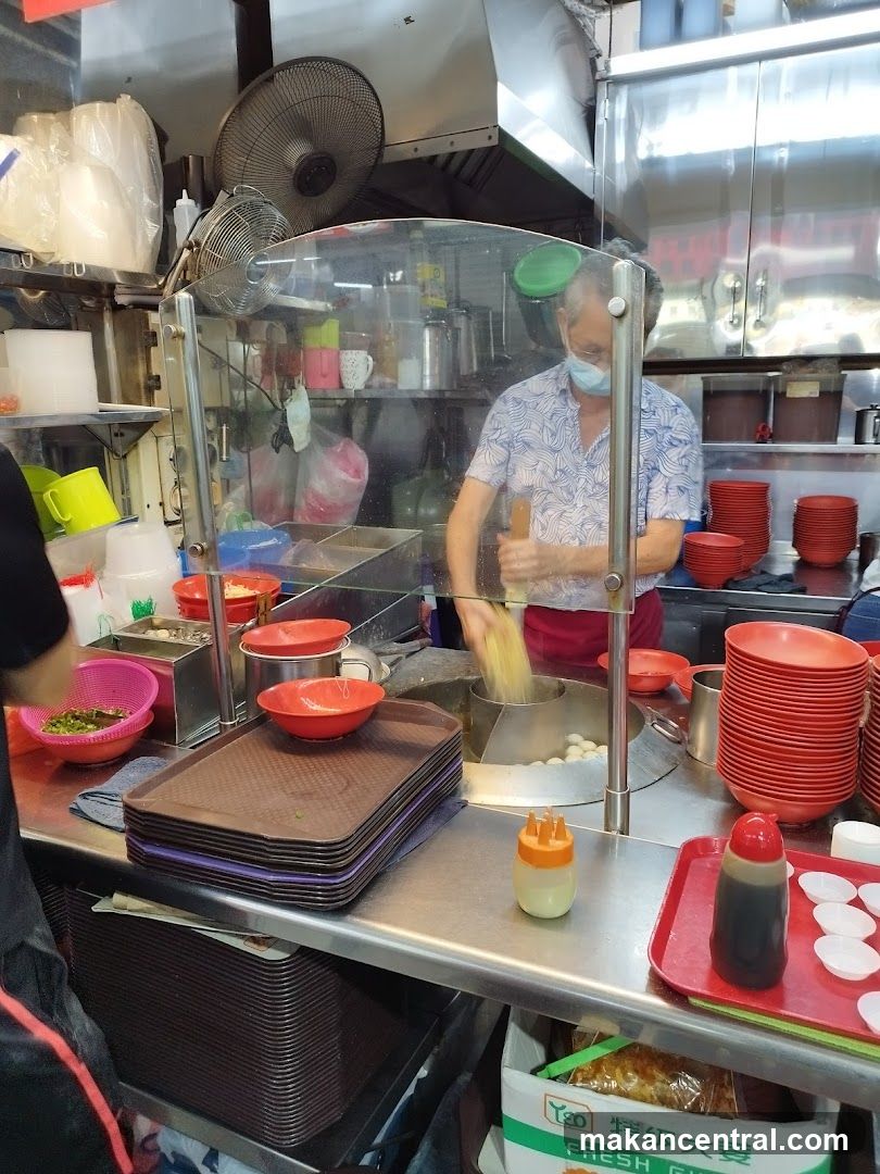 Food Stall Preparation