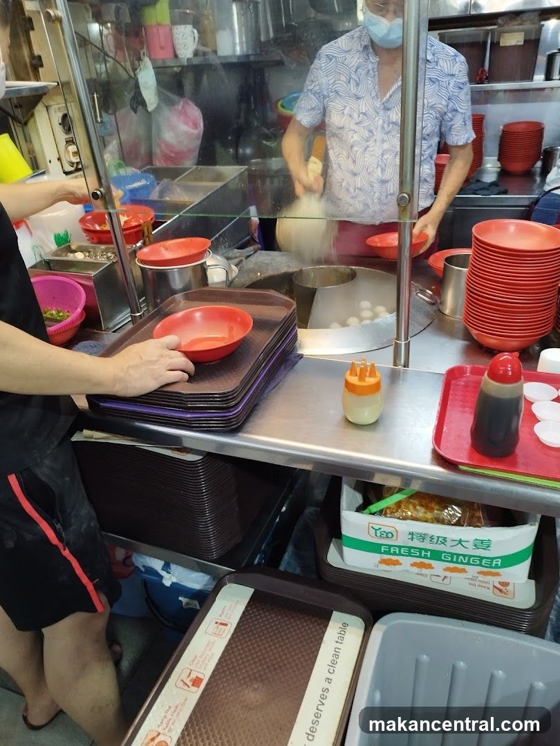 Food Stall Preparation