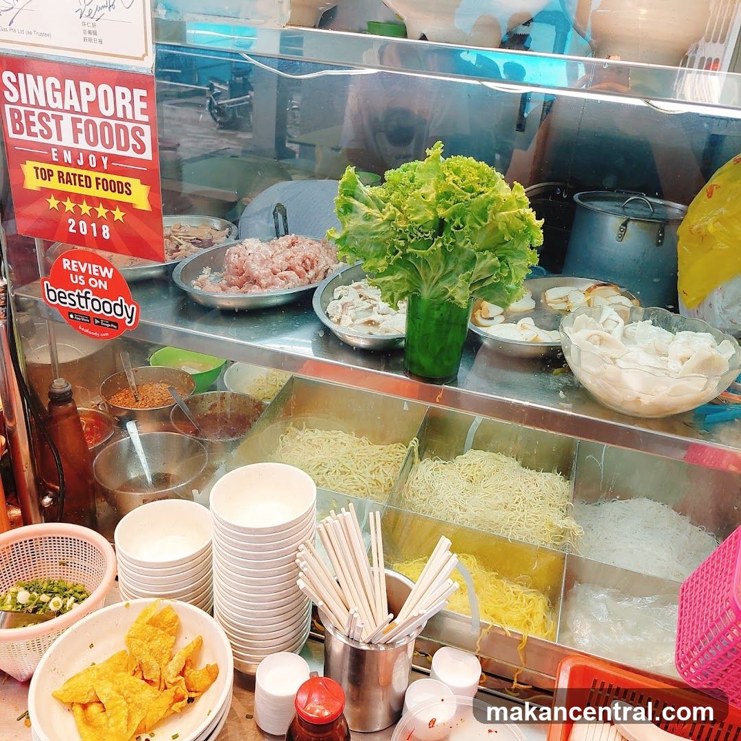 Food Stall Ingredients